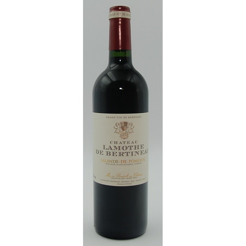 Chateau Lamothe De Bertineau | Red Wine